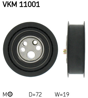 Rolka napinająca paska rozrządu VKM 11001 SKF